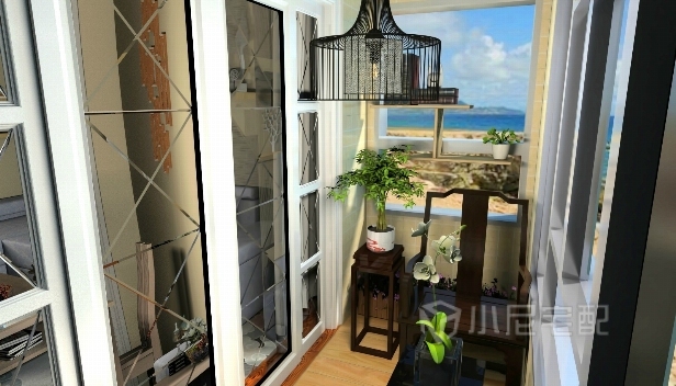 84㎡/两室两厅一卫/中式