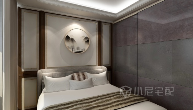 89㎡/三室两厅一卫/中式