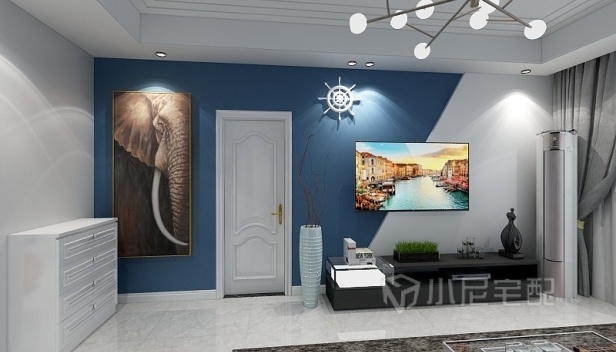 120㎡/三室两厅两卫/现代