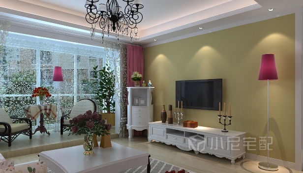 95㎡/两室两厅一卫/田园