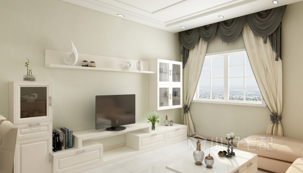 74㎡/两室两厅一卫/简约